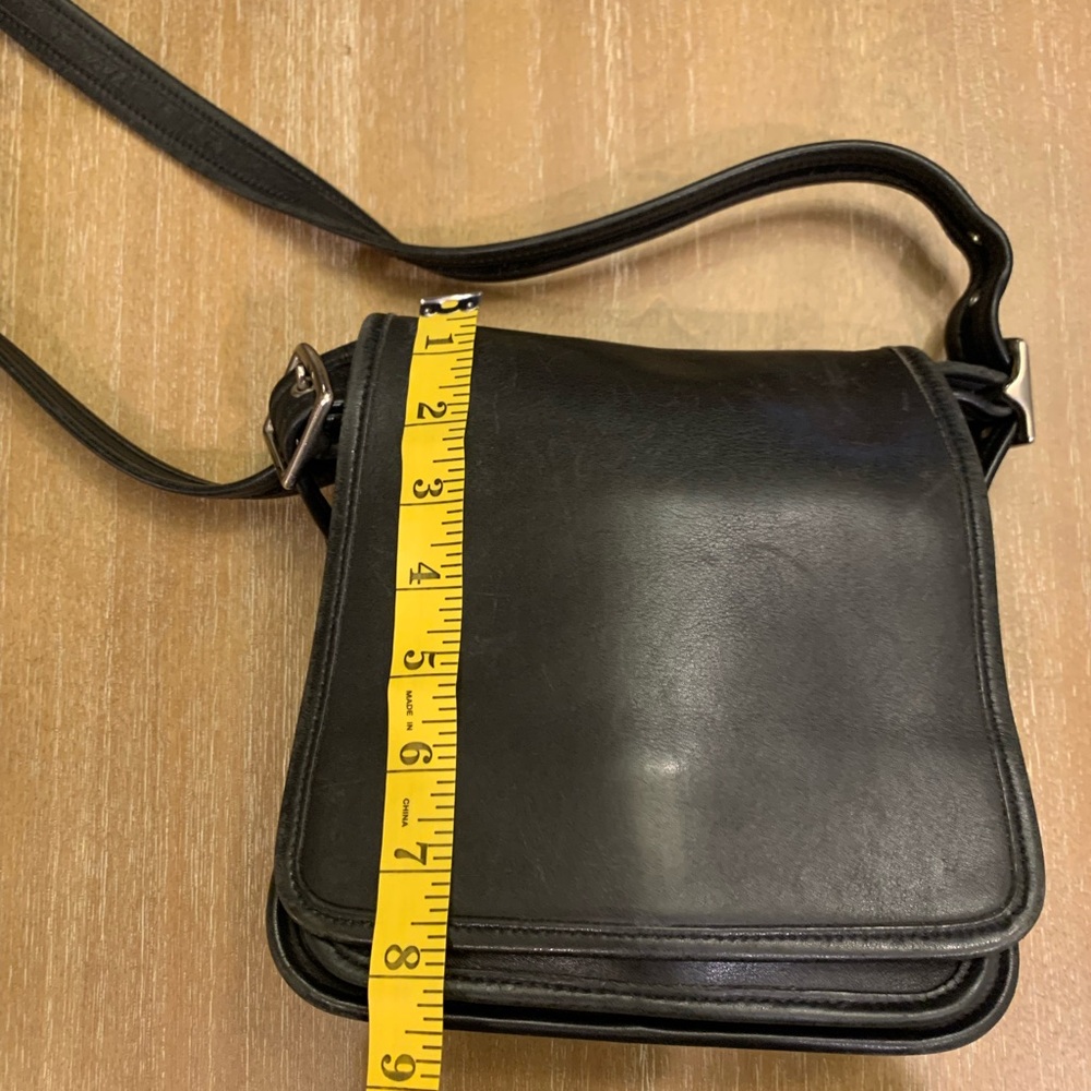 Vintage Coach  9145  Legacy Studio Flap Shoulder Bag - Picture 6 of 14